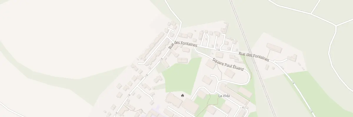Plan du 31 Rue des Fontaines à Saint-Maximin