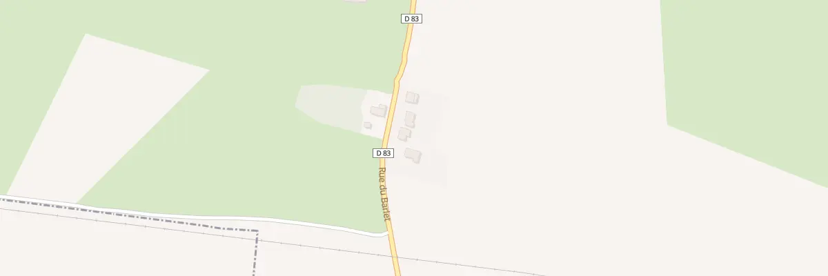 Plan du 22 Rue du Barlet à Bailleul-aux-Cornailles
