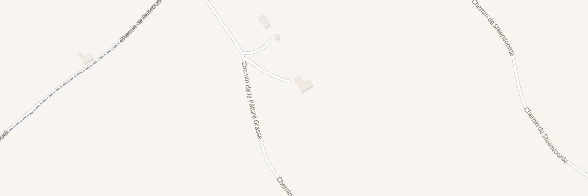 Plan du 2 Che de la Pature Grasse à Ledringhem