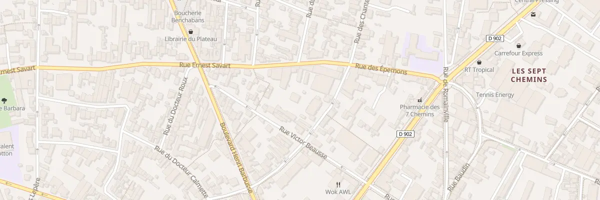Plan du 87 Rue des Caillots à Montreuil