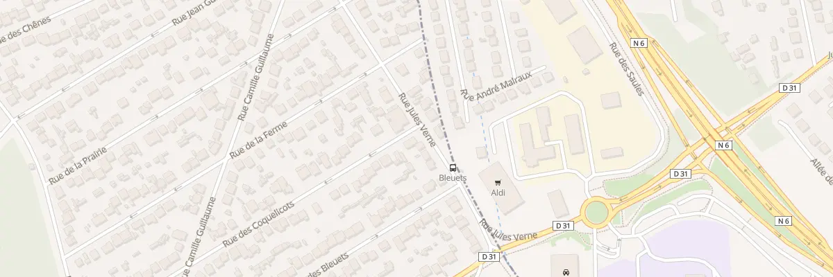 Plan du 52B Rue des Coquelicots à Vigneux-sur-Seine