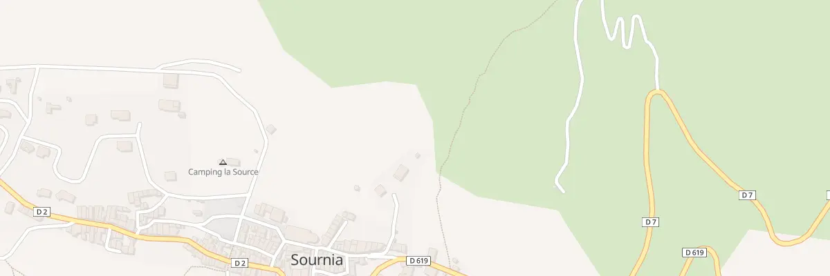 Plan du 257 Rec d’El Rial à Sournia