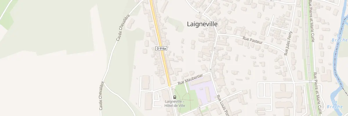 Plan du 243 Rue de la République à Laigneville