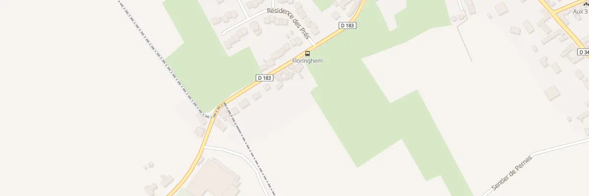 Plan du 26 Rue de Floringhem à Cauchy-à-la-Tour