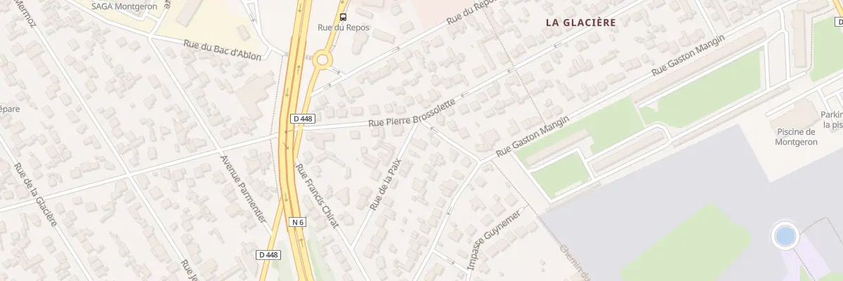 Plan du 26 Rue de la Paix à Montgeron