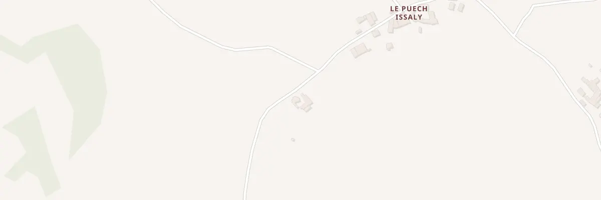 Plan du 5019 Le Puech Issaly à Meljac