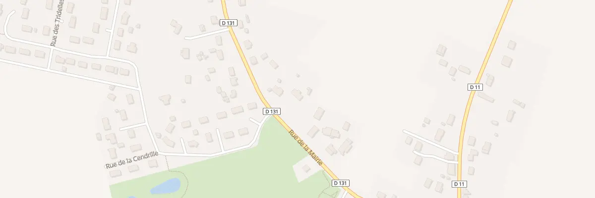 Plan du 24 Rue de la Mairie à Bourges