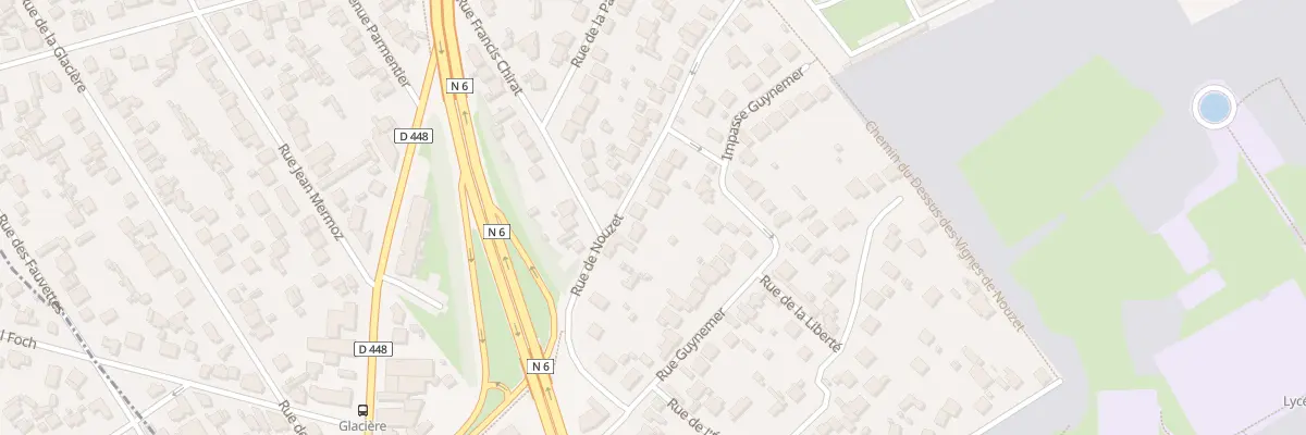 Plan du 16 Rue du Nouzet à Montgeron
