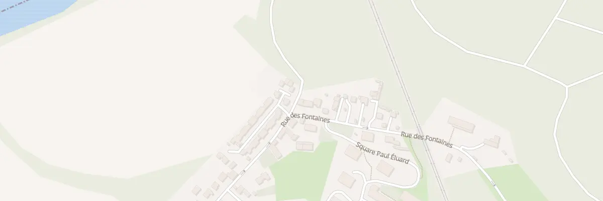 Plan du 26B Rue des Fontaines à Saint-Maximin