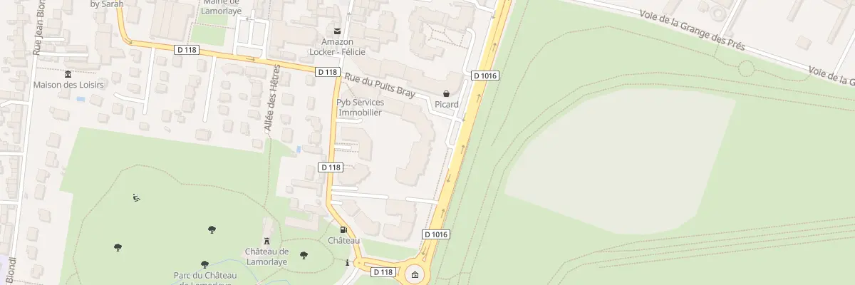 Plan du 57 Av de la Libération à Lamorlaye