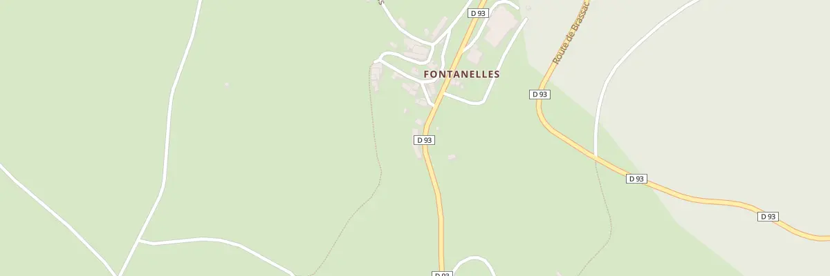 Plan du 53 Rte de Brassac à Cambounès