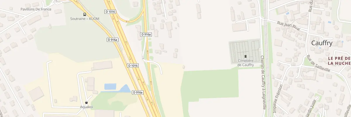 Plan du 21B Av Henri Besse à Cauffry