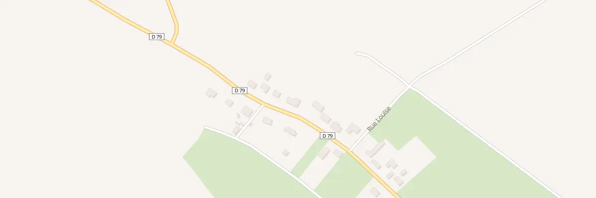 Plan du 40 Rue de l’Eglise à Liencourt
