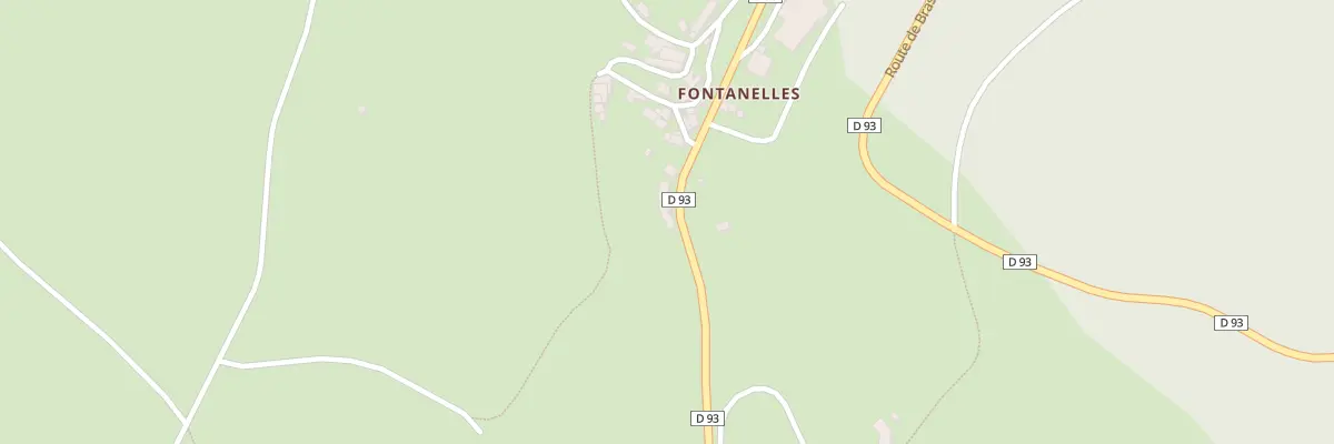 Plan du 51 Rte de Brassac à Cambounès