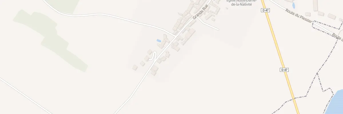 Plan du 28 Rue Grande Rue à Lassy