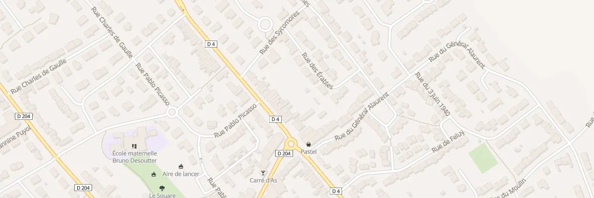 Plan du 10 Rue de la 32e Di à Téteghem-Coudekerque-Village
