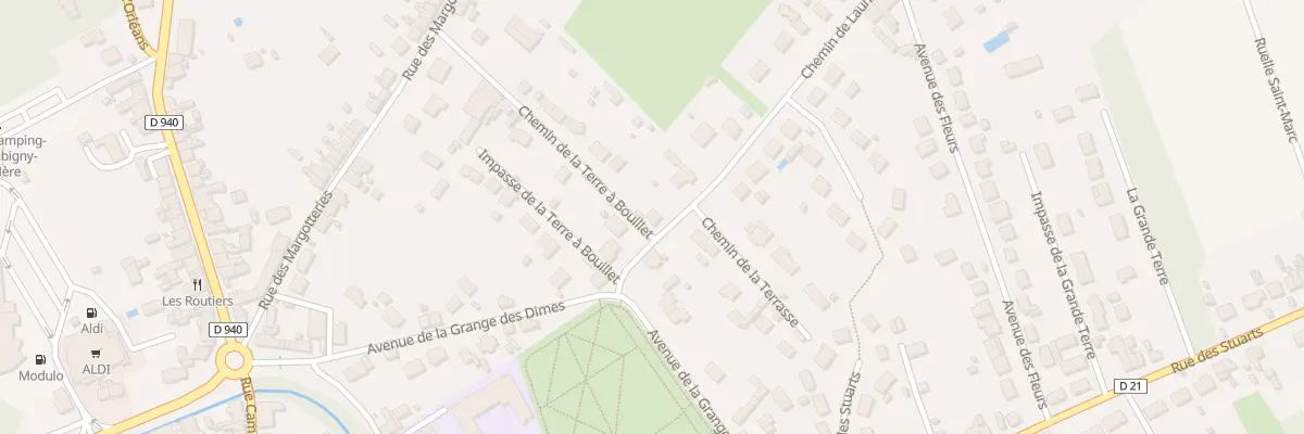 Plan du 5 Che de Launay à Aubigny-sur-Nère