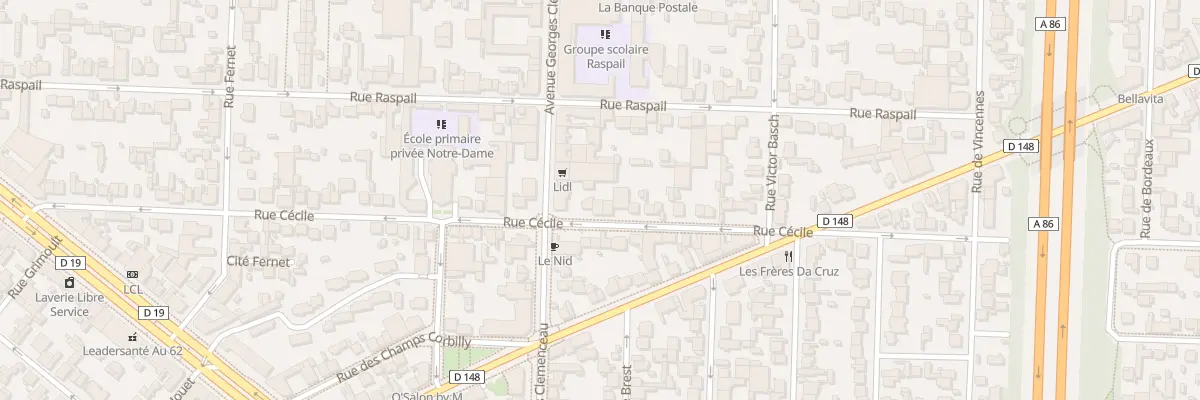 Plan du 51 Rue Cécile à Maisons-Alfort