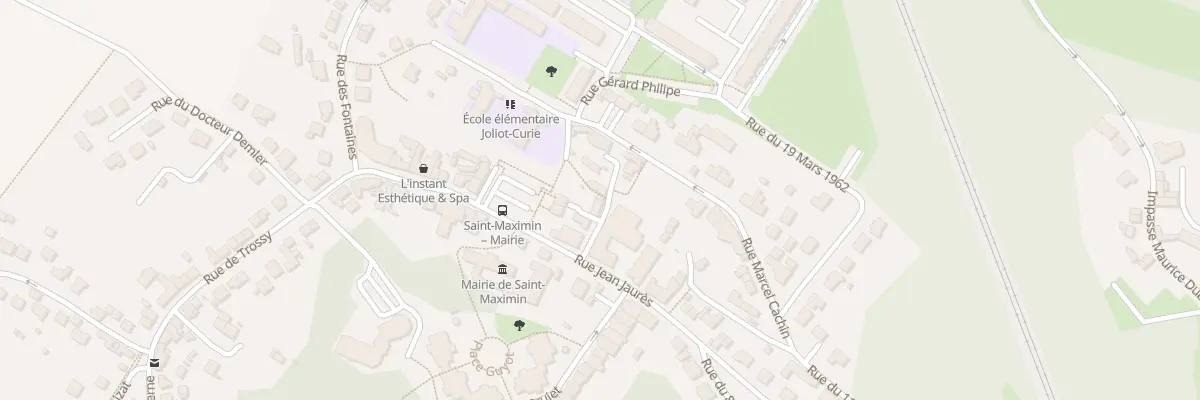 Plan du 4 Imp Parrain à Saint-Maximin