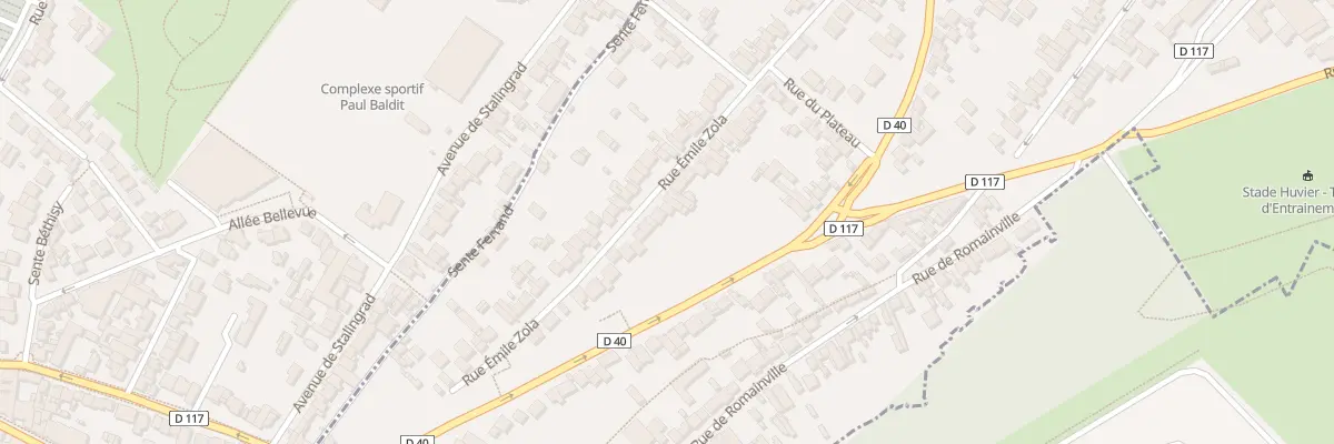 Plan du 67 Rue Emile Zola à Noisy-le-Sec