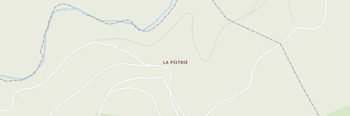 Plan du 6 Che de La Pistrié à Cambounès