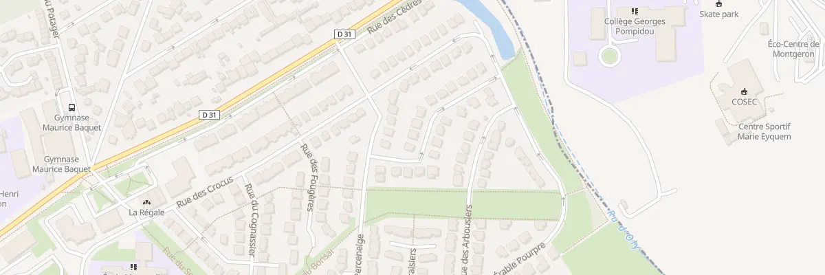 Plan du 3 Rue du Rhododendron à Vigneux-sur-Seine