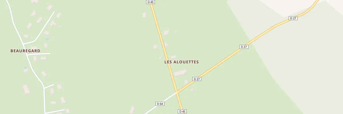 Plan du 10 Les Alouettes à Sarroux - Saint Julien