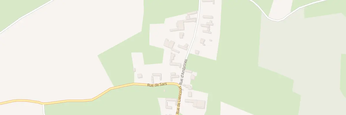 Plan du 73 Rue d’Ambrines à Denier
