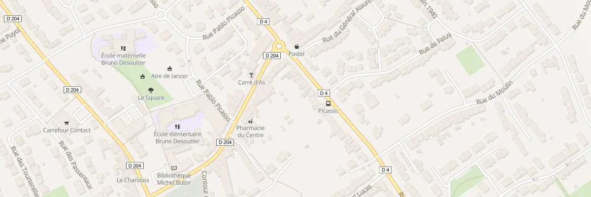 Plan du 17 Rue des Pierres à Téteghem-Coudekerque-Village