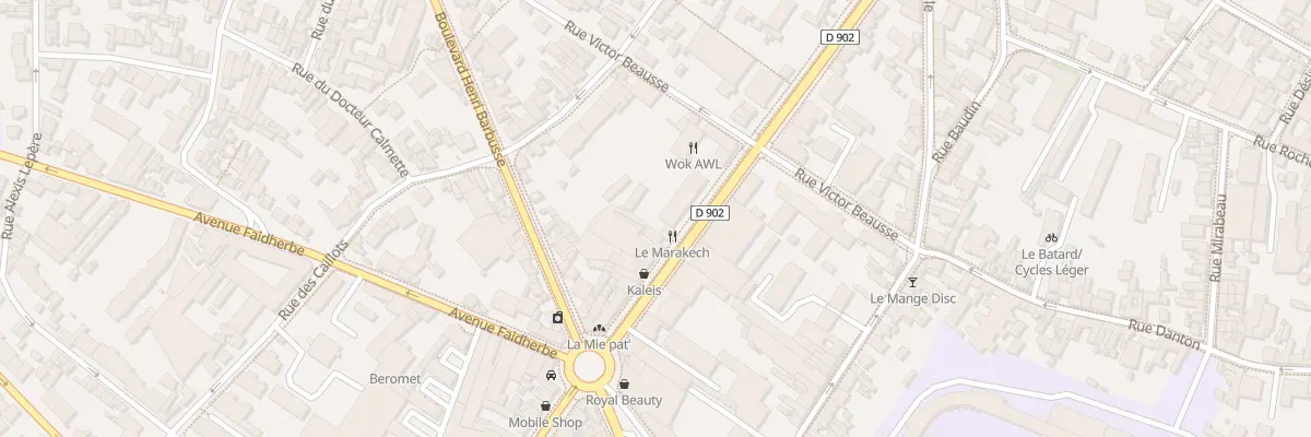 Plan du 54 Rue des Caillots à Montreuil
