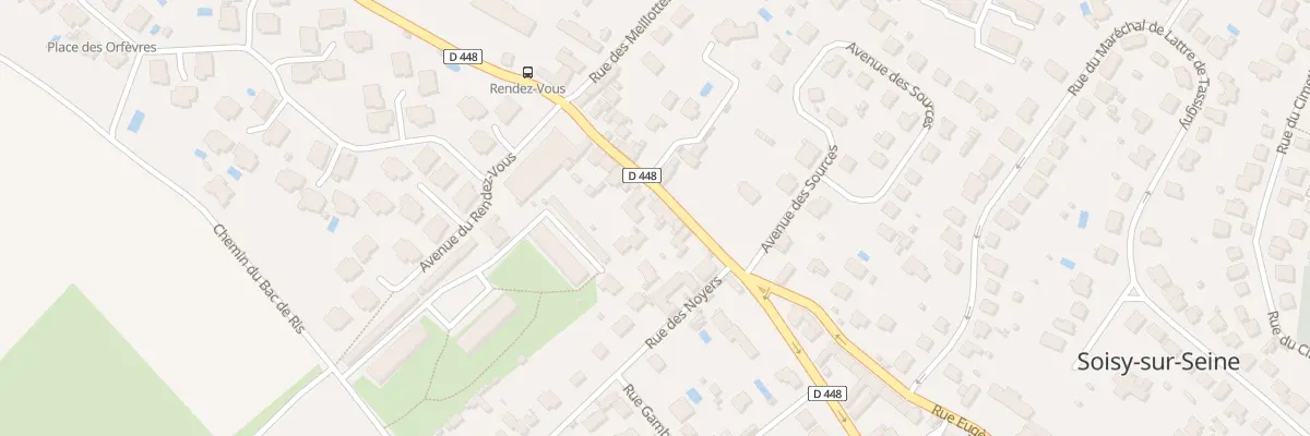 Plan du 9 Av de la Libération à Soisy-sur-Seine