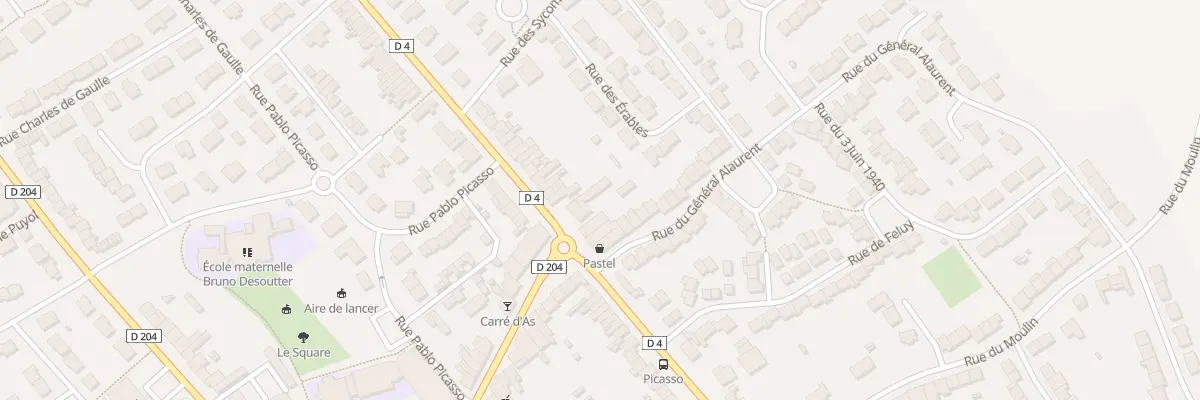 Plan du 2 Rue de la 32e Di à Téteghem-Coudekerque-Village