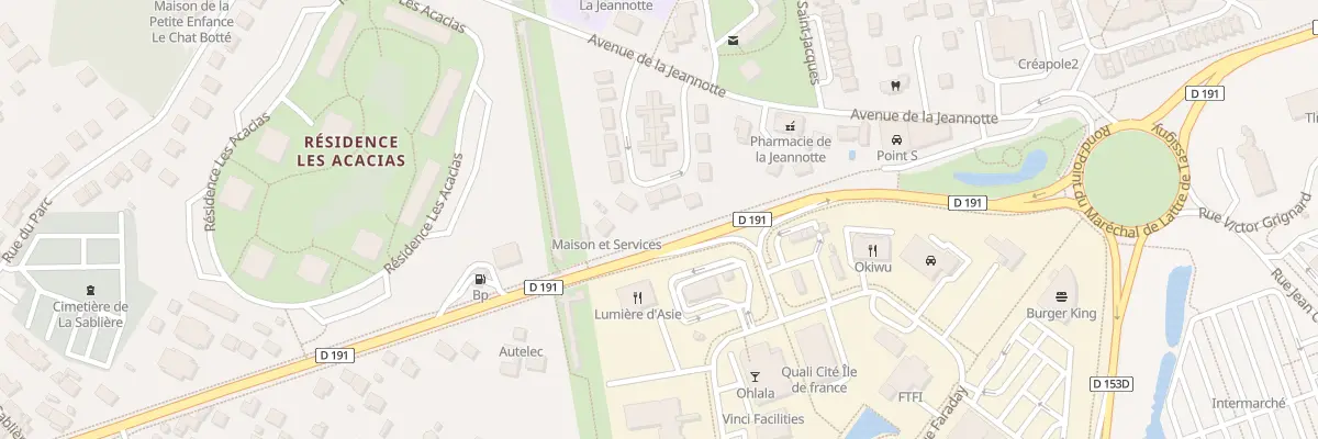 Plan du 14 Rue du Hameau à Mennecy