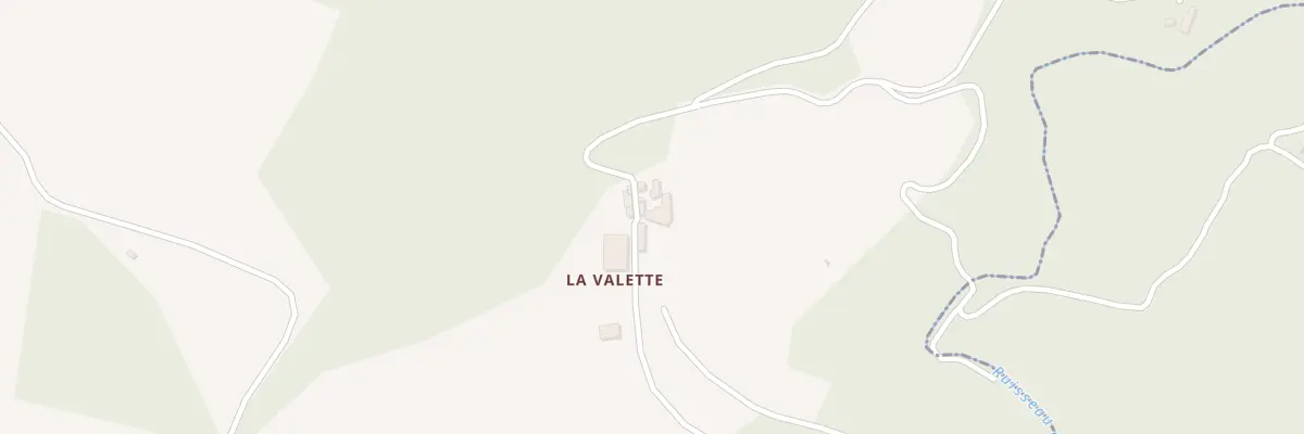 Plan du 2134 Che de Valette à Assac