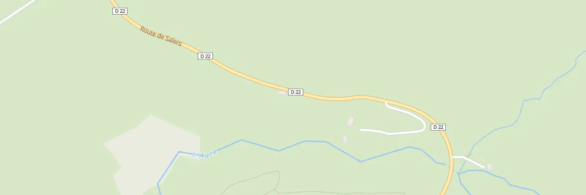 Plan du 5403 Les Pentes du Pont d’Auze à Anglards-de-Salers