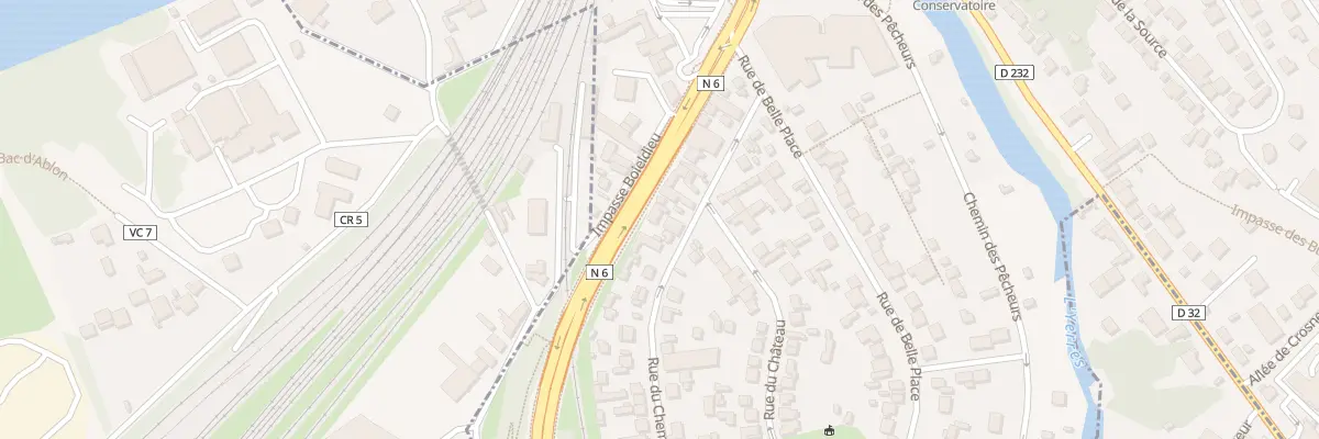 Plan du 20B Rue du Chemin de Fer à Villeneuve-Saint-Georges