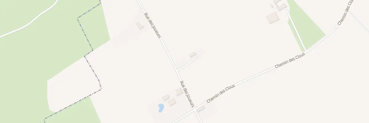 Plan du 884 Rue des Joueurs à Lynde