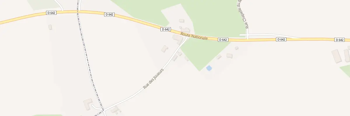 Plan du 1460 Rue des Joueurs à Lynde