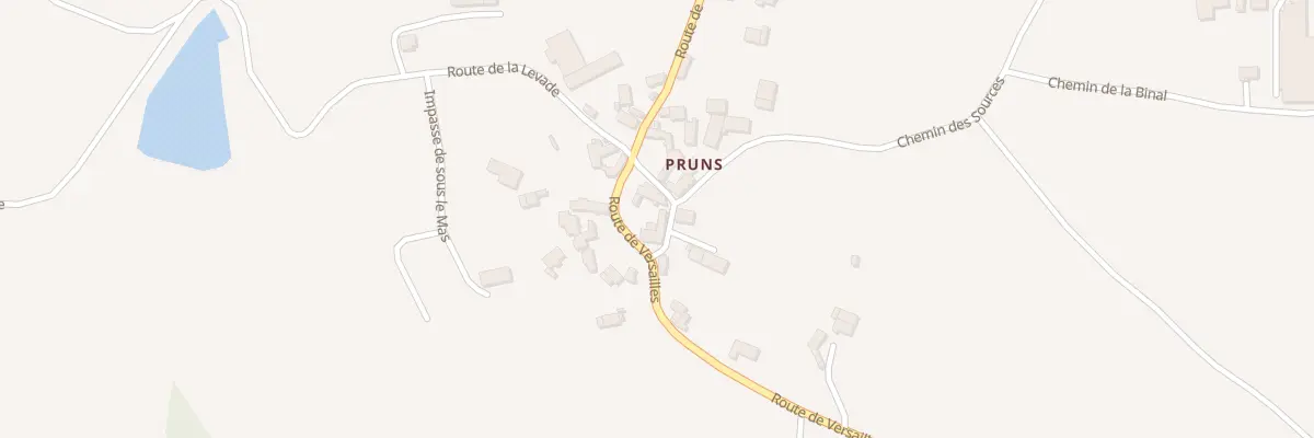 Plan du 5056 Pruns à Camboulazet