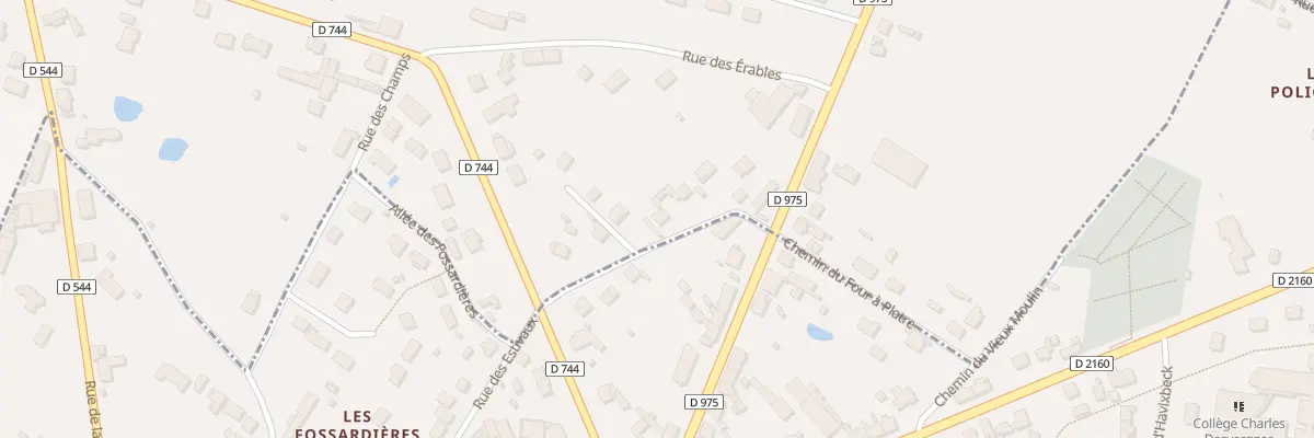 Plan du 113 Rue des Estivaux à Quiers-sur-Bezonde