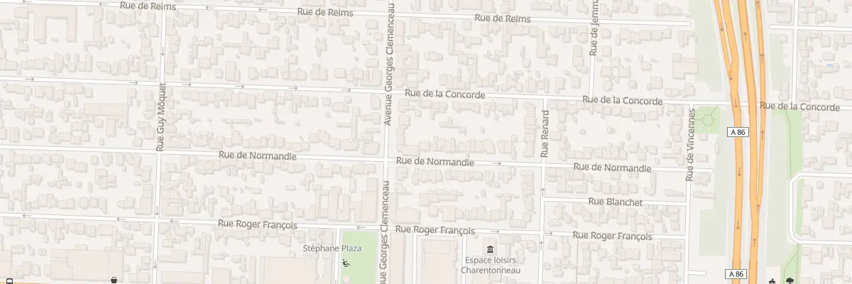 Plan du 131 Rue de Normandie à Maisons-Alfort