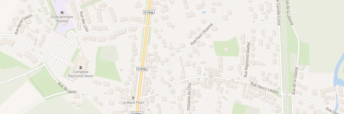 Plan du 116 Rue Paul Cézanne à Laigneville