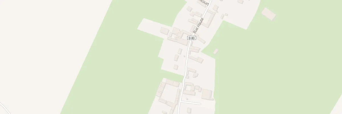 Plan du 7B Rue Haute à Bailleul-aux-Cornailles