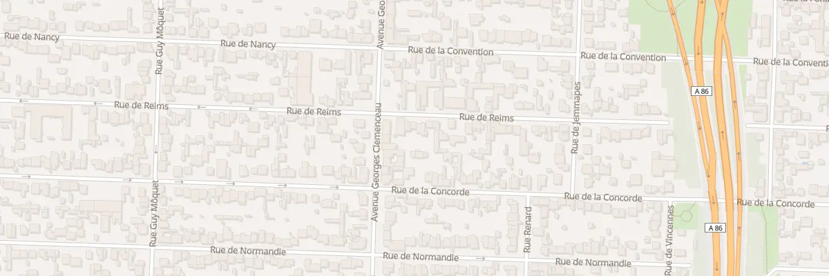 Plan du 66 Rue de Reims à Maisons-Alfort