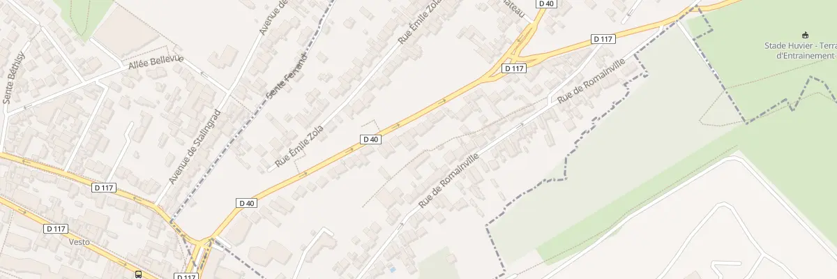 Plan du 123 Rue Anatole France à Noisy-le-Sec