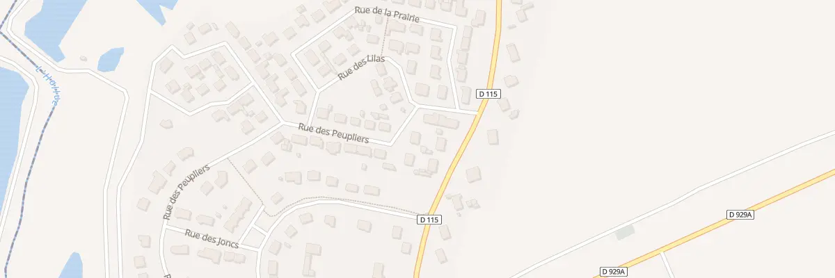 Plan du 5113L Le Hazois à Pont-Noyelles