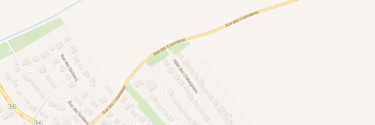 Plan du 43 All des Châtaigniers à Téteghem-Coudekerque-Village