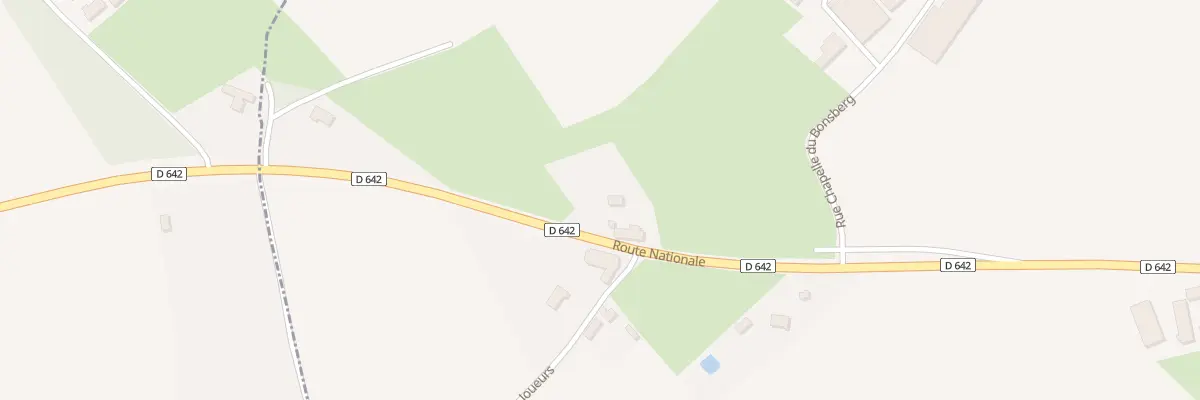 Plan du 287 Rte Nationale à Lynde