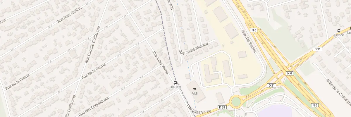 Plan du 35 Rue André Malraux à Montgeron