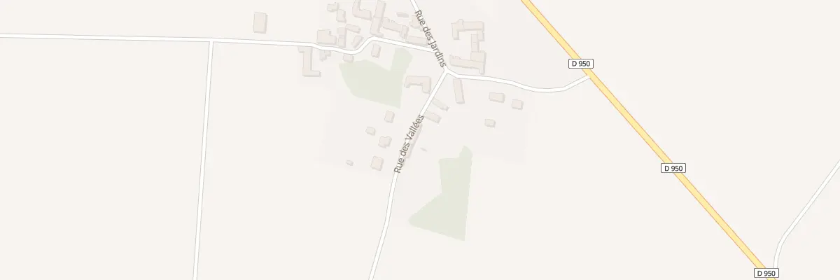 Plan du 5068 Foncerives à Beaune-la-Rolande